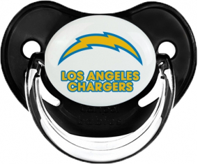 Lollipop fisiológico negro clásico de los Chargers de Los Ángeles
