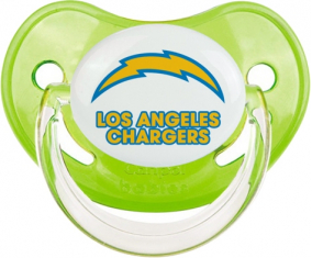 Lollipop fisiológico verde clásico de los Chargers de Los Ángeles