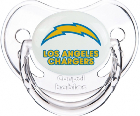 Lollipop fisiológico transparente clásico de los Chargers de Los Ángeles