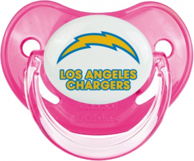 Lollipop fisiológico rosa clásico de los Chargers de Los Ángeles
