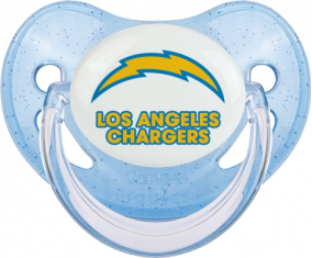 Lollipop fisiológico de lentejuelas azules de los Chargers de Los Ángeles