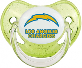 Los Angeles Chargers Lentejuelas Verde Pirología Lollipop