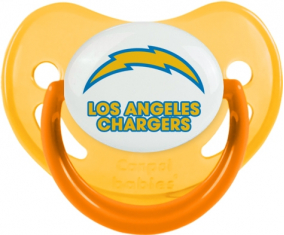 Los Angeles Chargers Fosforescente Amarillo Fosforescente Piruleta Fisiológica