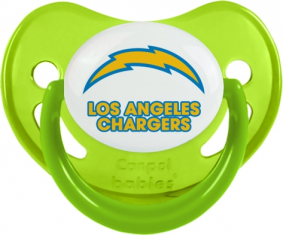 Los Angeles Chargers Fosforescente Verde Pirología Lollipop