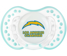 Los Angeles Chargers Lollipop lovi dynamic clásico retro-white-lagoon