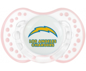 Los Angeles Chargers Lollipop lovi dynamic clásico retro-blanco-rosa-tierno