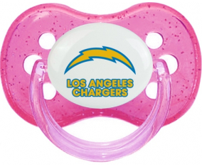 Los Angeles Chargers Cherry Lollipop Rosa Lentejuelas