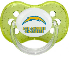 Lollipop verde de lentejuelas cherry de Los Angeles Chargers
