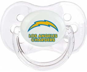 Lollipop cereza transparente clásico de los Chargers de Los Ángeles