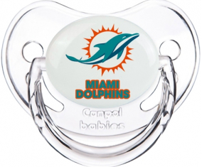 Miami Dolphins Classic Piruleta Fisiológica Transparente