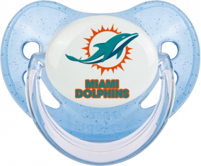 Miami Dolphins Azul Lentejuelas Piruleta Fisiológica