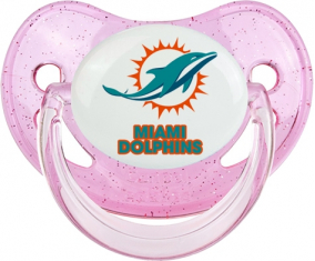 Miami Dolphins Physiological Lollipop Rose Sequined