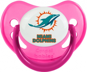 Miami Dolphins Fisiológico Lollipop Rosa Fosforescente