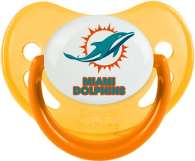 Miami Dolphins Fosforescente Amarillo Pirología Lollipop
