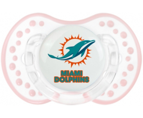 Miami Dolphins lovi dynamic clásico retro-blanco-rosa-tierno