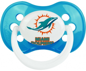 Miami Dolphins Classic Cyan Anatómica Lollipop