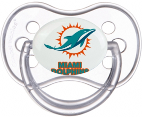 Miami Dolphins Clásico Transparente Anatómico Lollipop