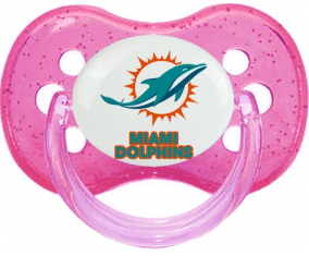 Miami Dolphins Tetine Cherry Glitter Rose