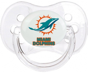 Miami Dolphins Tetine Cherry Transparent Classic