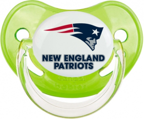 New Inglaterra Patriots Clásico Tetina Fisiológica Verde