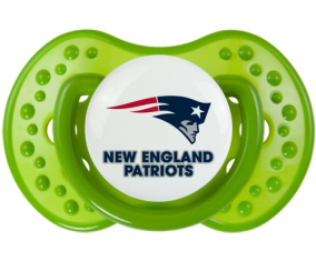 New England Patriots : Chupete LOVI Dynamic personnalisée