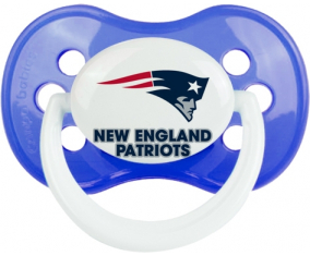 New England Patriots : Chupete Anatómico personnalisée