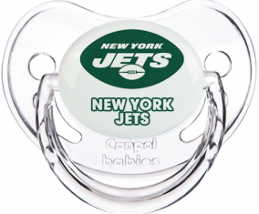 New York Jets Classic Sucete Fisiológico Transparente