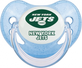 New York Jets Azul Lentejuelas Sucete Fisiológico