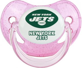 New York Jets Physiological Sucete Glitter Rose