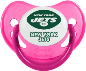 New York Jets Sucete Fosforescente Fisiológico Rosa