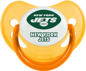 New York Jets Sucete Fosforescente Amarillo