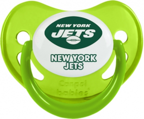New York Jets Sucete Fisiológico Fosforescente Verde