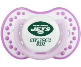 New York Jets Tetine lovi dynamic Clásico White-Mauve