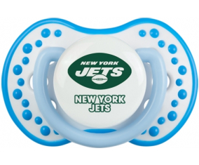 New York Jets Tetine lovi dynamic fosforescente blanco-azul