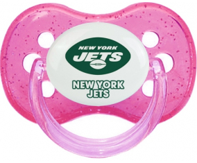 New York Jets Cherry Glitter Cherry Lollipop