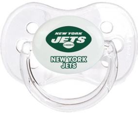 New York Jets Classic Transparente Cherry Lollipop