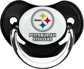 Pittsburgh Steelers Clásico Piruleta Fisiológica Negra