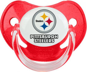 Pittsburgh Steelers Lentejuelas Rojo Piruleta Fisiológica