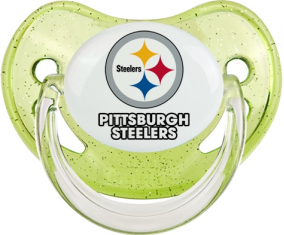 Pittsburgh Steelers Lentejuelas Verde Pirología Lollipop