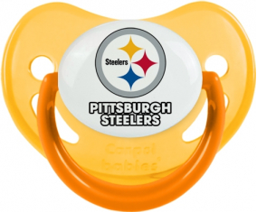 Pittsburgh Steelers Fosforescente Amarillo Fosforescente Piruleta Fisiológica