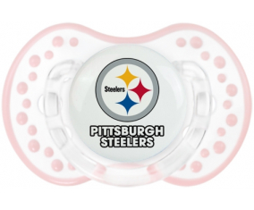 Pittsburgh Steelers Lollipop lovi dynamic clásico retro-blanco-rosa-tierno