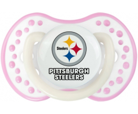 Pittsburgh Steelers lovi dynamic fosforescente blanco-rosa