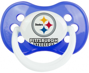 Pittsburgh Steelers Clásico Azul Anatómico Tetin