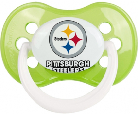 Pittsburgh Steelers Clásico Anatómico Verde Tetin