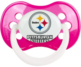 Pittsburgh Steelers Anatómico Tetine Classic Dark Rose