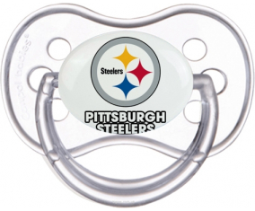 Pittsburgh Steelers Clásico Anatómico Transparente Tetin