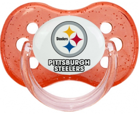 Pittsburgh Steelers Lentejuelas Rojo Cherry Lollipop