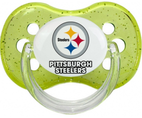 Pittsburgh Steelers Cherry Lentejuelas Lollipop