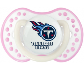 Titanes de Tennessee lovi dynamic fosforescente blanco-rosa