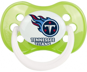 Lollipop anatómico verde clásico de los Titanes de Tennessee